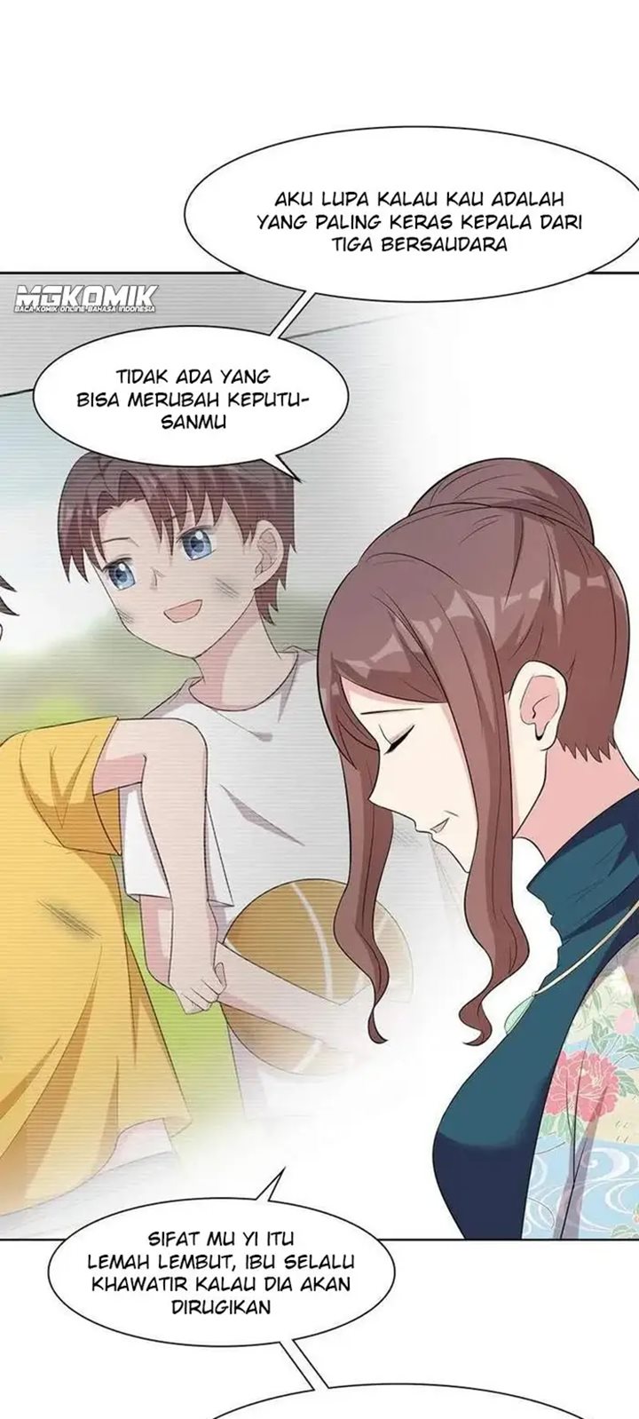 The Wife Contract and My Daughter’s Nanny Chapter 129 Bahasa Indonesia